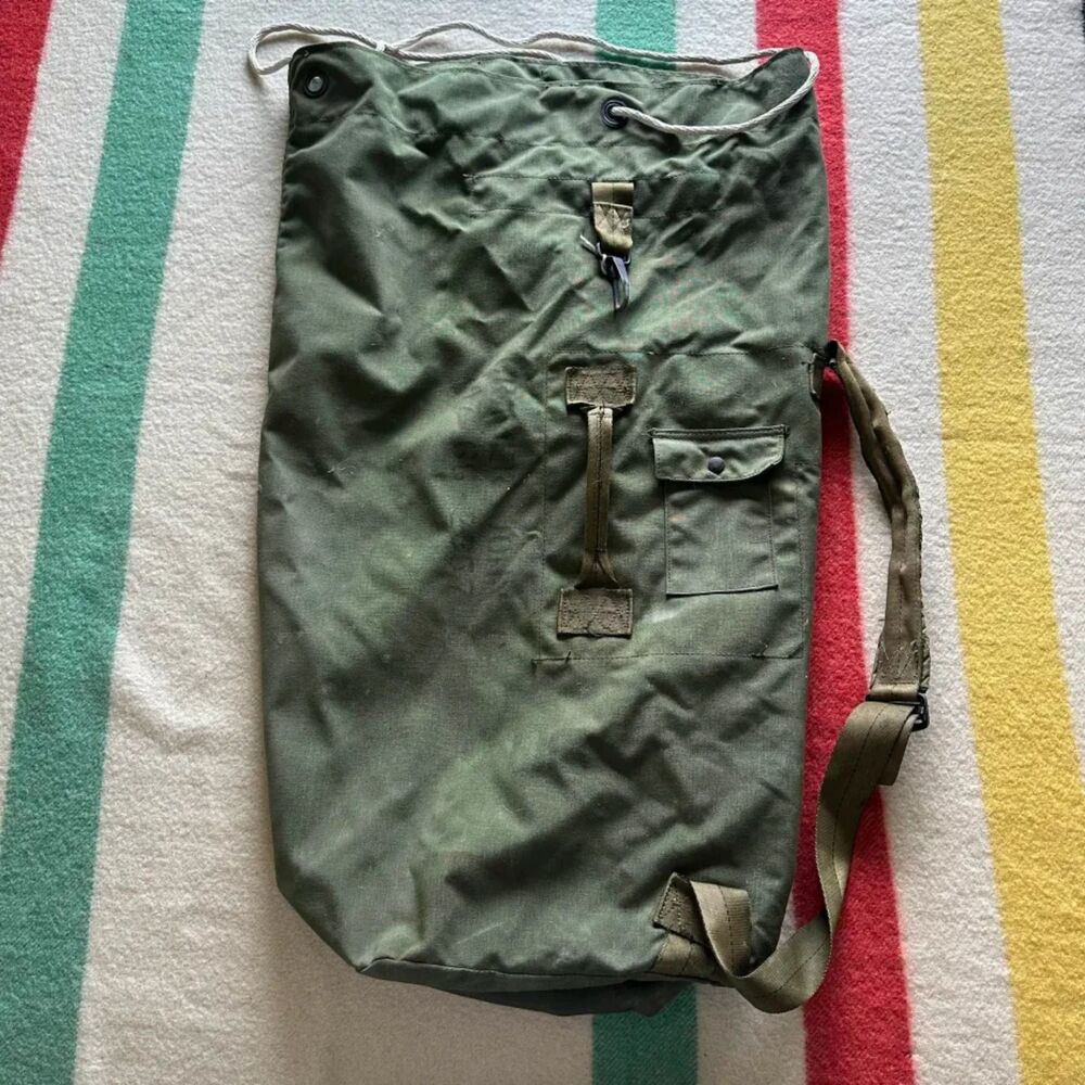 Vintage Military Bag